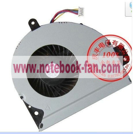 New for ASUS K43X K43E K43 K43SC K43S K43SJ Series Laptop fan - Click Image to Close